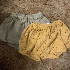 Zara shorts 18-24 month